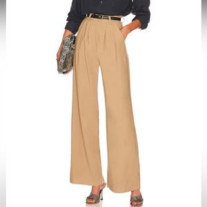 Fabi Wide Leg Pant in Camel
NONchalant Label